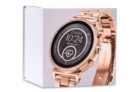 michael kors gen 4 ladies runway rose gold tone smartwatch|Gen 4 Runway Rose Gold.